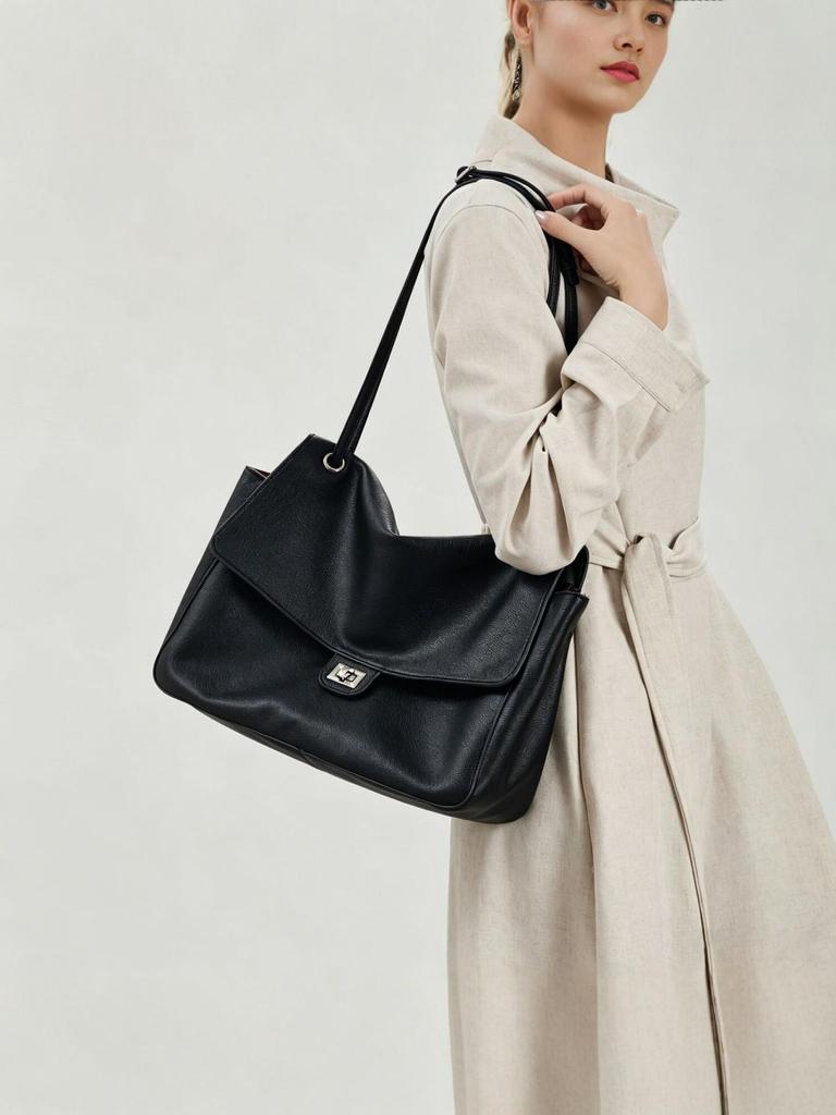 2026 Women's Genuine Leather Luxury Underarm Crossbody Bag - Versatile, Simple Design for Commuting