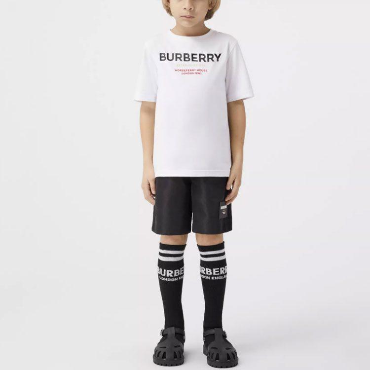 Burberry Kids T Shirts Crew Neck Moderate 80645701