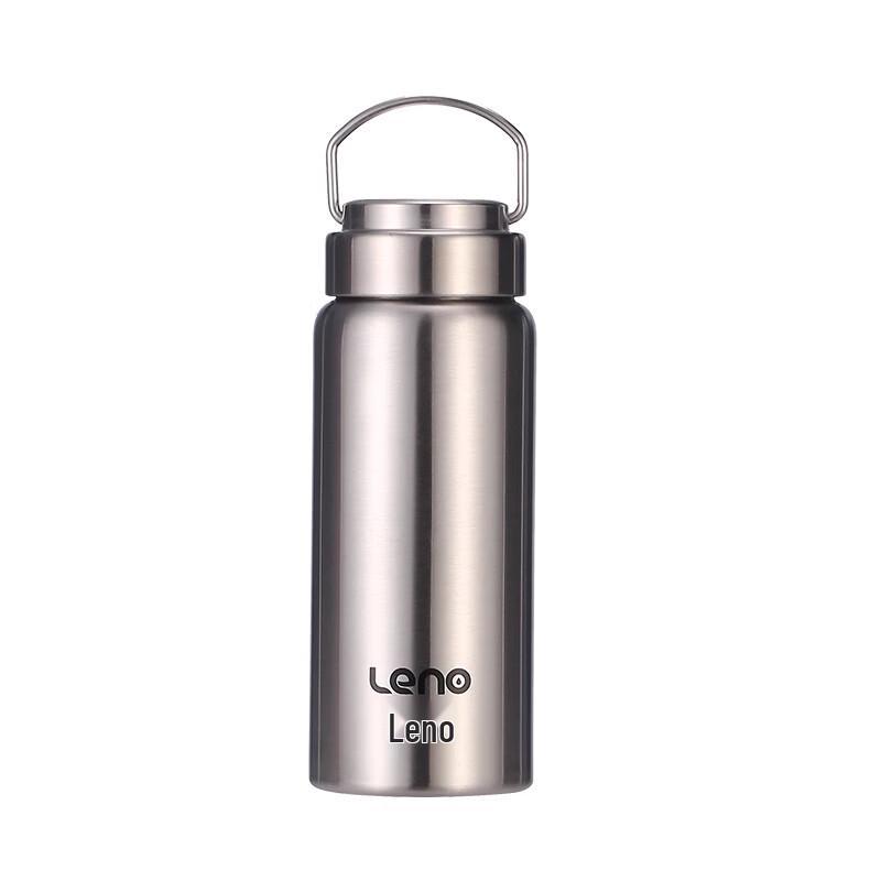 Lainuo 600ml Single-Layer 316 Stainless Steel Portable Water Bottle