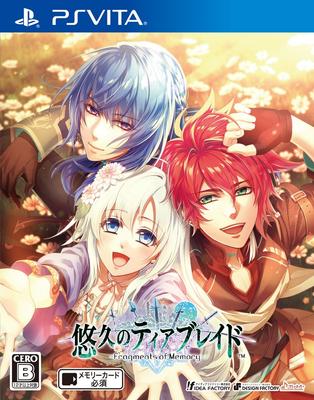 Lâmina de Lágrima Eterna de PSVita -Fragmentos de Memória- -