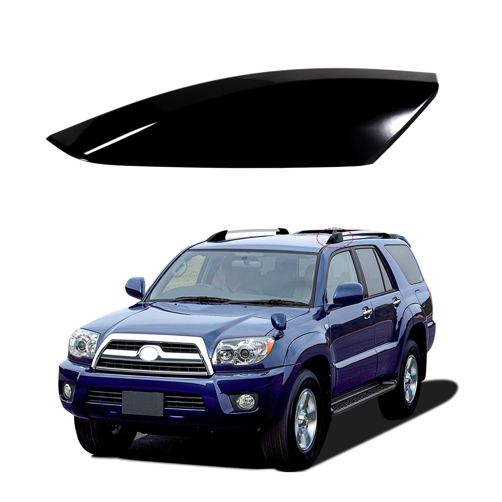 Чехол на багажник на крышу автомобиля Подходит для Toyota 4Runner 4WD N210 2003 2004 2005 2006 2007 2008 2009 Чехол на багажник Black Front Left
