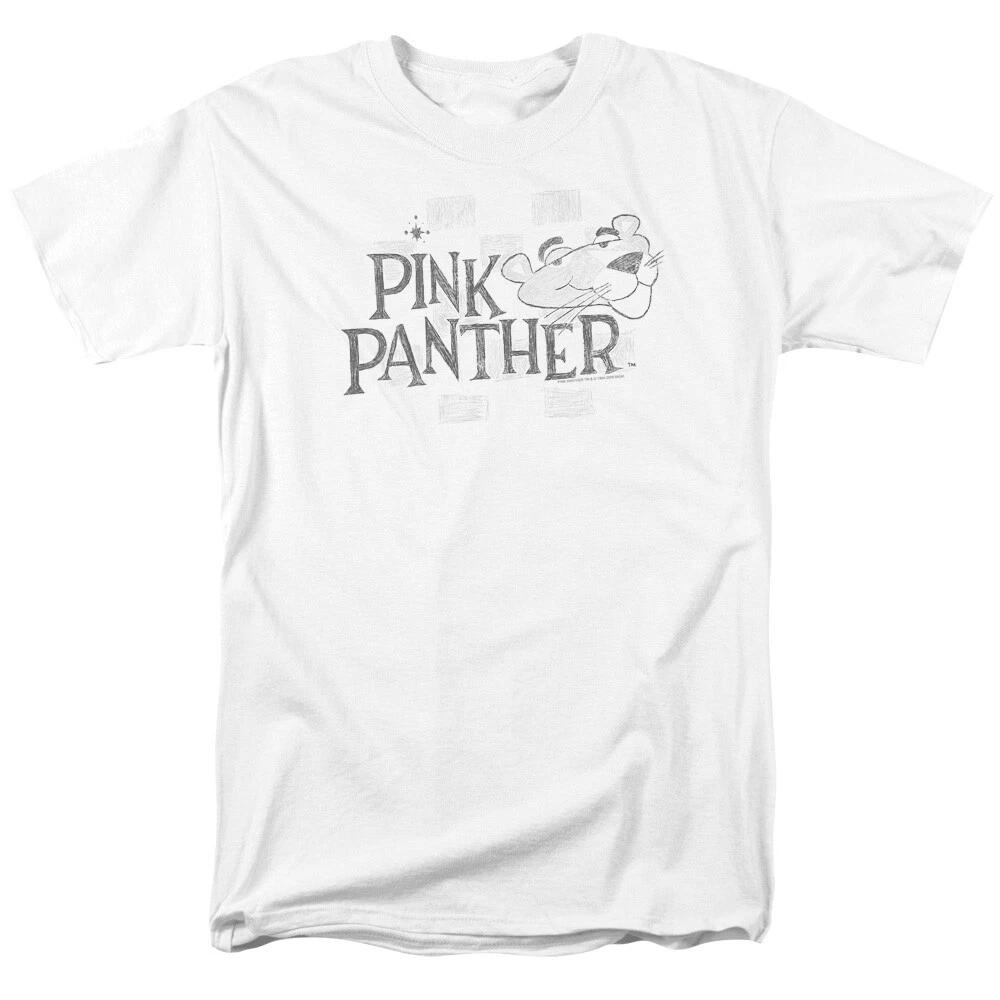 Pink Panther  Sketch Logo  T-Shirt - to 5X L