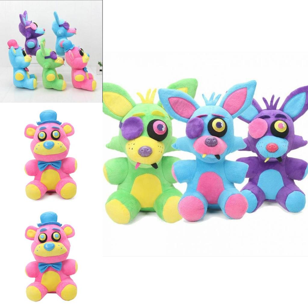 Prächtige 7" Blaue Fnaf Plüschpuppe Kinderspielzeug Geschenk