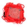 Pet Wig   Elastic Band Washable Dog Cosplay Wig for Small Medium Large Dogs Cats