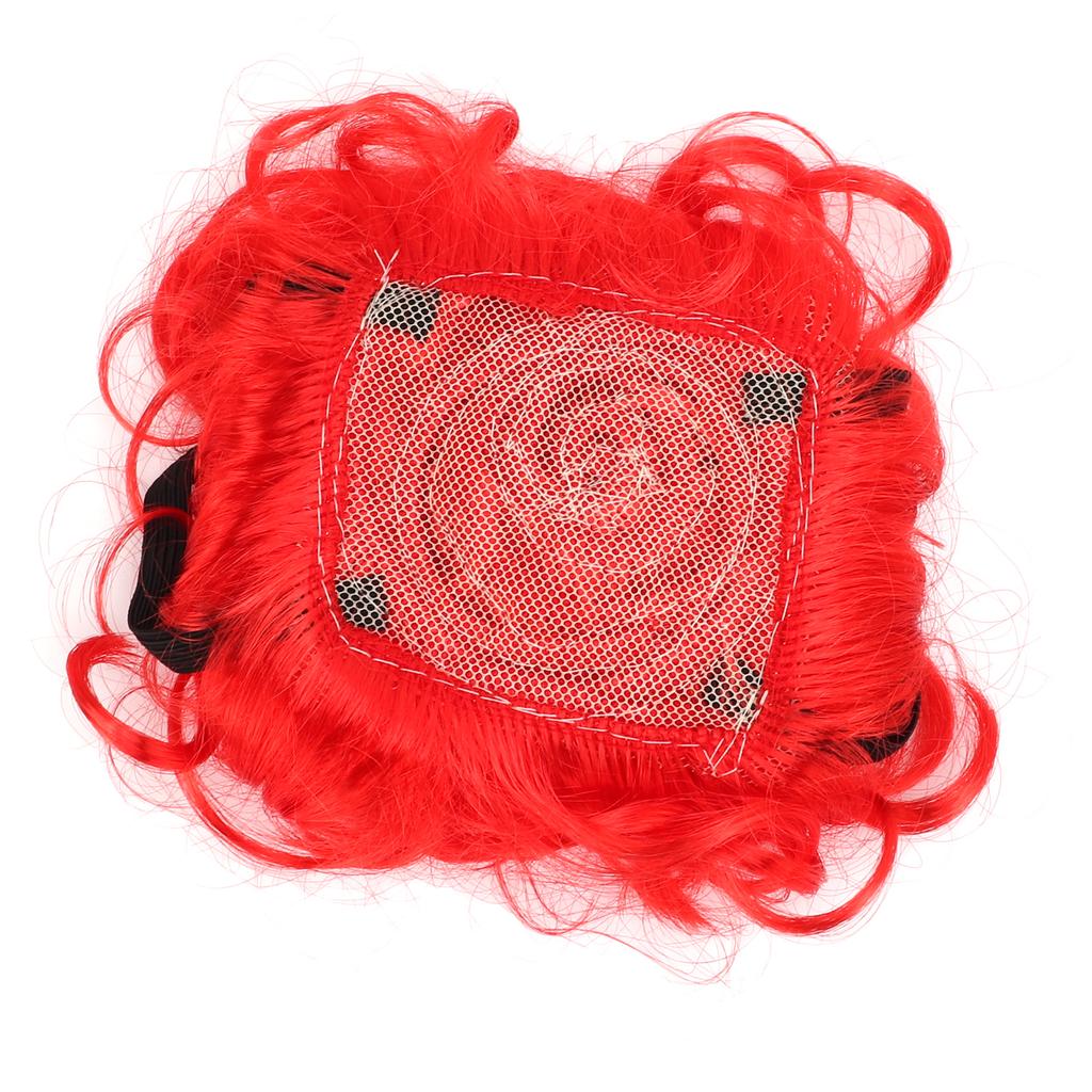 Pet Wig Elastic Band Washable Dog Cosplay Wig for Small Medium Large Dogs Cats