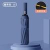 Folding Strong Windproof Automatic Umbrella 24 Double Keel Umbrella Sunshade Men's Umbrella Rain Large Parasol for Women