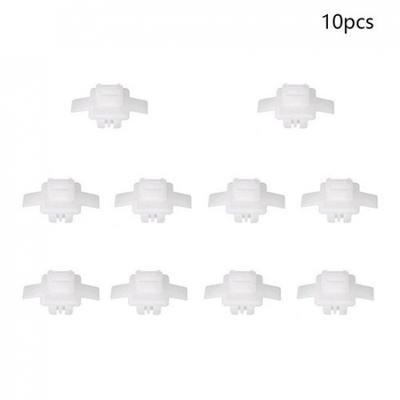 10pcs Wheel Arch Trim Clips Surround Garnish Fastener Clip 91513SMGE11 For Honda