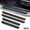 4x Car Door Threshold Sill Cover Panel Step Protector For Jeep SUV Accessories