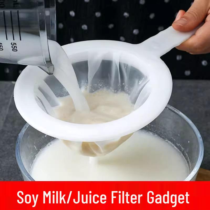Premium Multi-functional Kitchen Sieve: Carefully Selected Filter Mesh for Soy Milk and More
