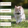 Cat Positioning Collar Compatible with Apple 2 Colors Adjustable Safety Buckle Reflective Gps Collar for Kittens Puppies