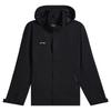 Solid Color Logo Loose Fit Windbreaker Waterproof Sports Casual Hoodie Men Outerwear AFDVJ43-2