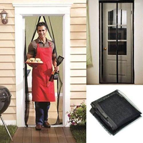 

Как видно по ТВ Магическая сетка Свободные руки Сетка Экранная дверь Магнитная Защита от насекомых Москитная