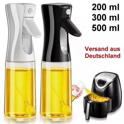 Spray de Aceite para Cocinar - Botella Dispensadora de Aceite de Oliva Pulverizador de Niebla Reutilizable Grado Alimenticio Aceite Vinagre, Botella de Spray Accesorios de Cocina