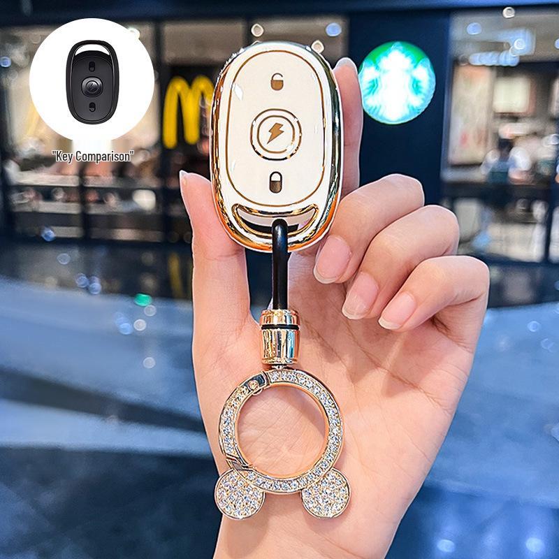 Aima Electric Vehicle Key Protective Cover & Remote Shell