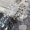 Vlinder Bloem Strik Nagellak Transfer Folie Papier 50cm voor Doe-het-zelf Manicure Thuisgebruik Decoraties