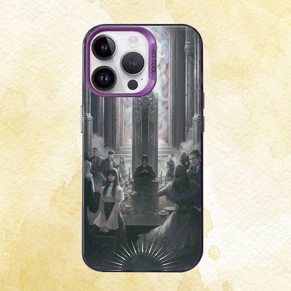 L-Lord-of-M-Mysteries Handyhülle Für iPhone 17 16e 16 15 14 13 12 Pro Max X XR XS MAX Rückseite