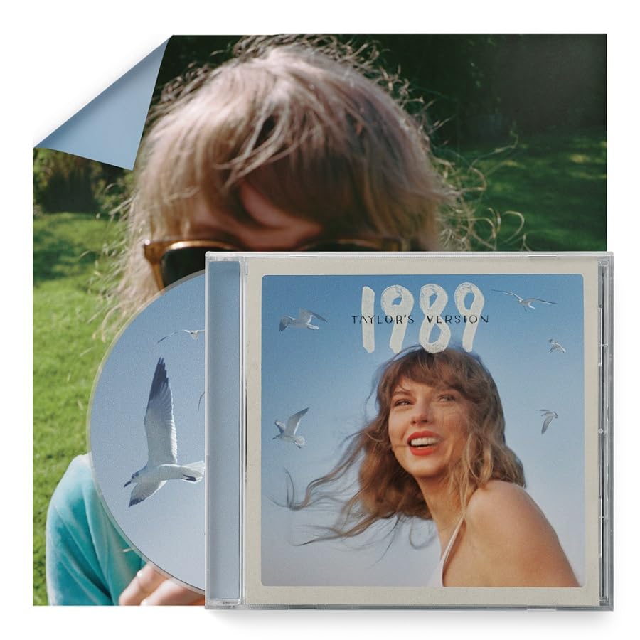 

1989 (Taylor s Version) (Crystal Skies Blue) (Regular Edition) - Taylor Swift