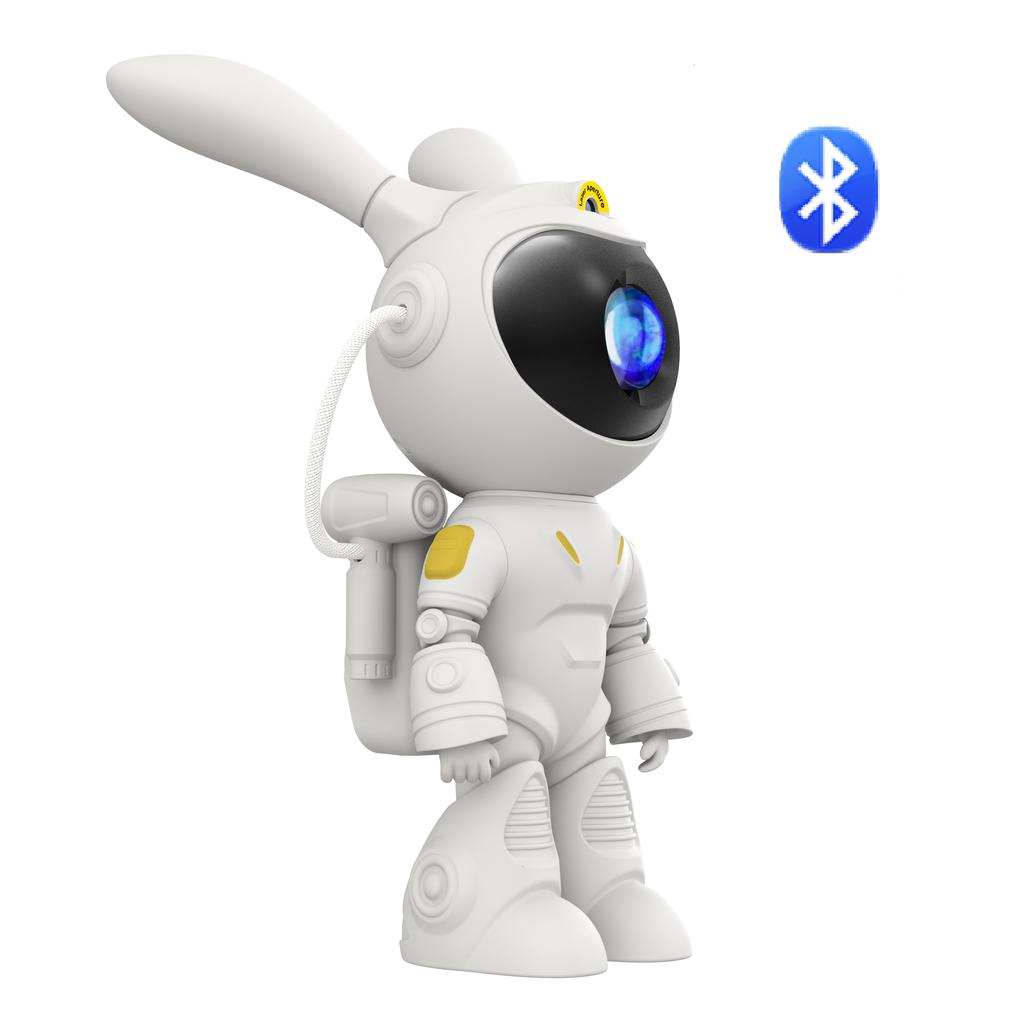 Raum Kaninchen Galaxy Star Nebula Projektor Nachtlicht LED Astronaut Porjector Lampe Für Schlafzimmer Home Dekoration Kinder Geschenke