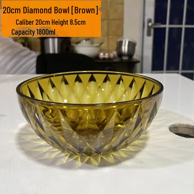 Multipurpose Acrylic Serving Bowl