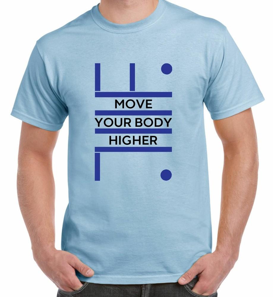 

Футболка Move Your Body - Acid House Рейв Техно Marshall Jefferson Xpansions 3XL