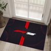 Tappeto in Velluto di Cristallo Design F1 Accogliente Non?Tappeto Stampato Antiscivolo per Camera da Letto Soggiorno Ingresso