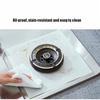 27x27cm Heat-Resistant Gas Stovetop Protector Mat Non-Slip Oil & Stain Proof Cooktop Pad Washable & Reusable Kitchen Cleaning Mat