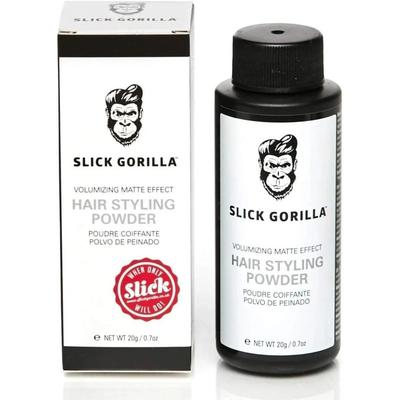 Slick Gorilla Matný pudr na vlasy 20g Styling Objem Textura