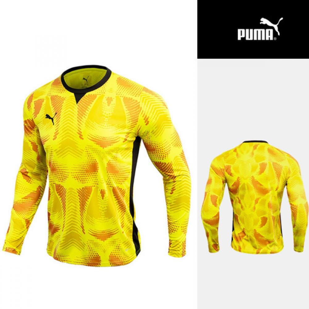 

Puma Team Target Goalkeeper Long Sleeve Jersey Soccer Jersey S