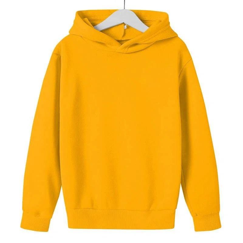 Hoodies Sweatshirts Comfortable Suitable Kids Unisex Versatile Simple Autumn Winter