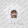 MINISO Cute Cartoon Crayon Shin-chan Print T-shirt For Men Summer Cotton Short Sleeve O-neck Tees Casual Fashion Oversized Tops