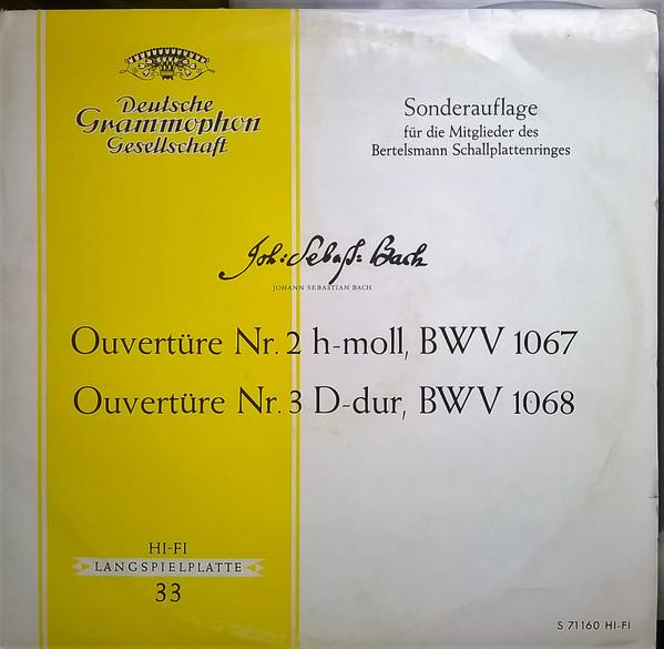 

LP Record GUSTAV SCHECK KAMMERMUSIKKREIS SCH J S Bach Ouverture Nr2 Hmoll Bwv1 S71160 DEUTSCHE GRAMMO 1963 Germany Classical Used