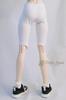 [Petite Marie] 13 DD Compatible 34 Length Leggings White Tights Fitness Pants Leggings Daily Pants Casual Pants 60cm Doll BJD Doll Clothes [Petite