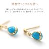 Barzaz Turquoise December 18k Yellow 18K Yellow Earrings, Birthstone, Gold, Gold, Women's