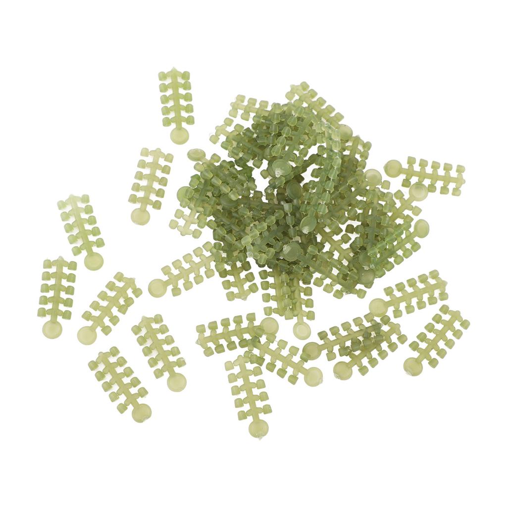 50pcs Carp Fish Hook Stops Beads Professional Compact Portable Fishing Hook Stopper Beads for Carp Fish Hook