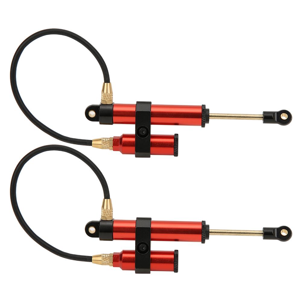 108mm Negative Pressure Shock Damper  Internal Springs for RGT 1 10 RC Car(Red R86007BL B )
