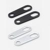 2PCS Universal Motorcycle Turn Signal Lights Brackets Motorbike Indicator Lamps Holder Fork Lamp Mount Clamps Metal Accessories