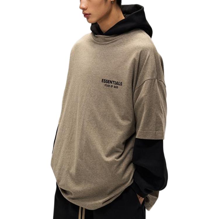 Fear Of God Essentials jersey crew-neck T-shirt 125HO244369F
