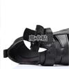 Leder Herren Sandalen Sommer Schuhe 2024 Neu Übergröße Herren Sandalen Mode Lässig Outdoor Strand Badeschuhe Atmungsaktiv Watschuhe