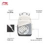 Li-Ning Unisex Large Capacity Student Backpack
