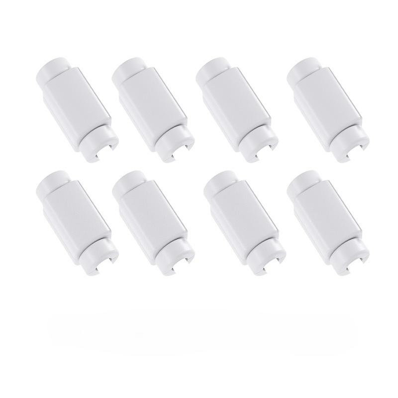 

8 шт. Защит кабелей, Прочные защитные накладки для зарядных проводов для телефона, USB, кабелей передачи данных для планшета, Неэлектронный аксессуар для защиты шнура зарядного устройства