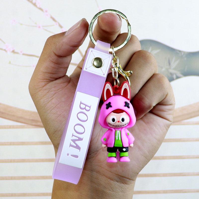 

Мультяшный брелок-подвеска Лабубу: Трансграничный брелок для сумки и маленький подарок