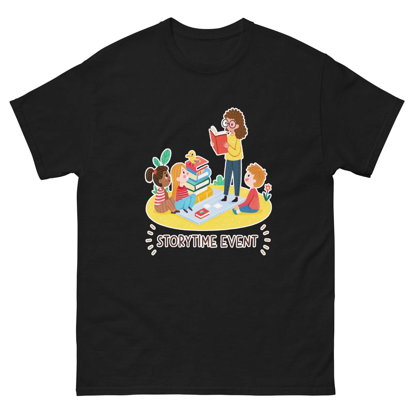 

Storytime Event Event Attraction Social Gathering T-Shirt S