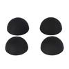 Sound Equipment AntiResonance Silicone Feet, Secure Adhesive, 20mm Silicone Elastomer Damper Set of 4