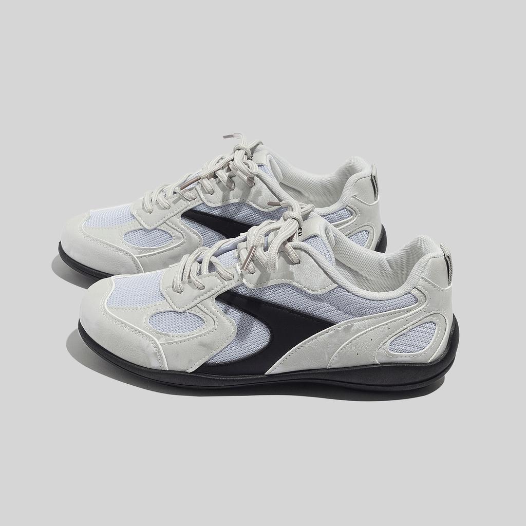 Fashion Men Sports Shoes New Arrival for Autumn Versatile High‑Grade Mesh Breathable Board Shoes Casual Comfortable White Sneakers