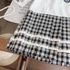 Mädchen Preppy Sommer Koreanisches Prinzessinnenkleid - Stilvolles Babykleid AXB181