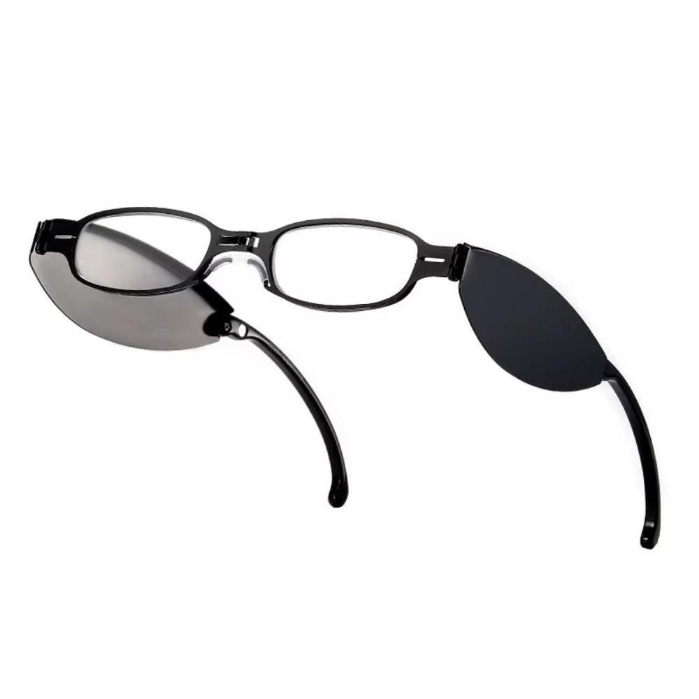 Metal Presbyopia Eyeglasses Portable Magnifying Read Eyewear High Quality Reading Glasses  Unisex
