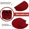 Gift for Her/Him Wine Handheld Bag Gift Wine Bag Handheld Bag Red Wine 6-Bottle Pack Gift Bag Wine Storage