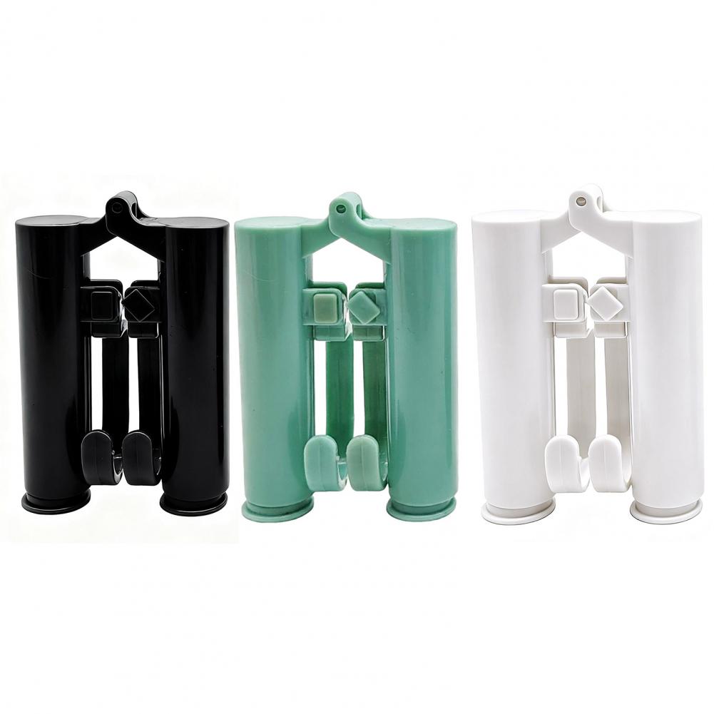 1/3Pcs Telescopic Folding Clothes Hanger Multi-functional Double Rod Design Portable Compact Clothes Drying Racks