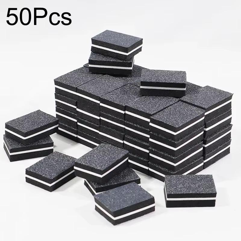 10-100psc Mini Buffing Sanding Files Block Pedicure Care Nail Art Buffer Polish Manicure Pedicure Nail File Tools Nail Charm New