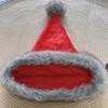Traditional Red Santa Hats For Adult Holiday Costume Accessory Plush Christmas Hats for Festival Celebration Gathering